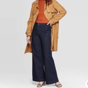 A New Day Jeans Wide Leg Cropped Denim at Target 6